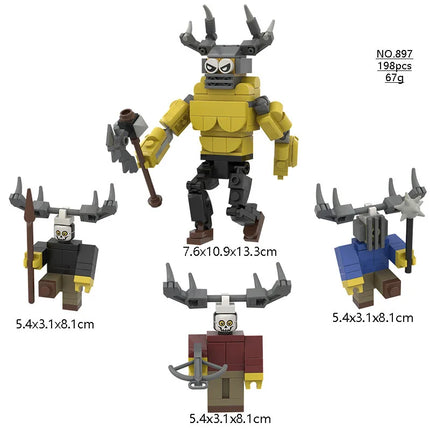 99 Nights Forest Deer Building Blocks Set - LEGO Compatible Gift
