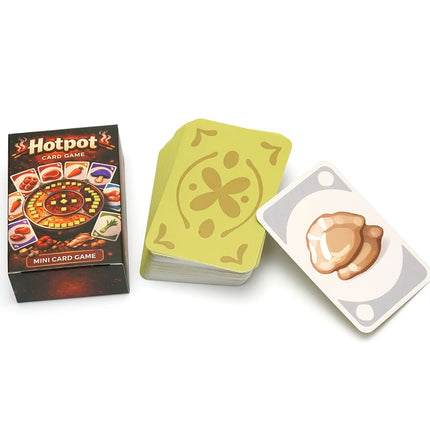 Palia Hotpot Style Card Game Set Collection Party Game Strategic Matching Gameplay Build Three Sets Of Three Cards Fun