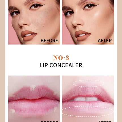 High Coverage Concealer Cover Anti Dark Circle Freckle Long-lasting Waterproof Foundation BB Cream for Face Makeup Base Cosmetic
