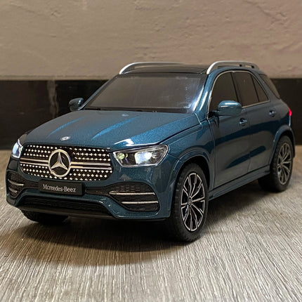 1:24 Mercedes Benz GLE350 Off Road SUV Alloy Metal Diecast Model Car Desktop Decoration Display Ornament Holiday Present For Boy