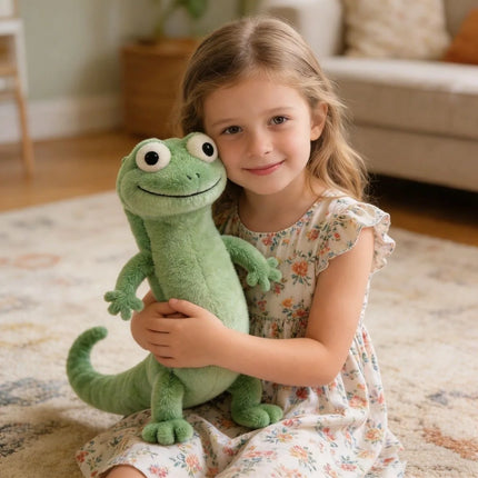 25CM Lizard Plush Doll Anime Peripherals Lizard Simulation Animal Stuffed Toys