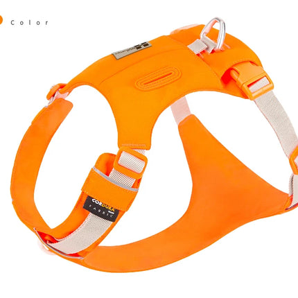 Pet Harness No Pull Nylon Reflective Dog pocket Harness Adjustable Comfortable Control Training Walking puppy Dog accessories