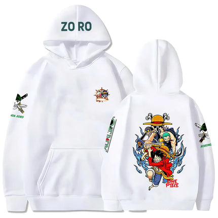 Multi-position Pirate Print, Unique Design for OP Fans
