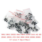 S9012-2N3904-170pcs