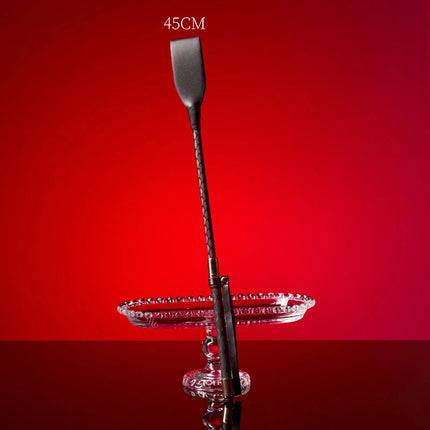 BDSM Spanking Kit,Flogger Whip Riding Crop & Leather Paddle,Impact Play Sex Toys for Couples Punishment Game Adult Punishment