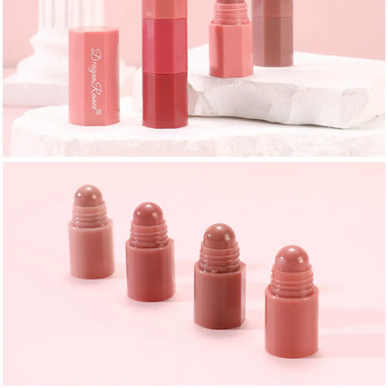 Matte Lipstick Is Easy to Apply, Does Not Come Off, Is Waterproof, Sweat-Proof, Does Not Stick to Cups, Is Delicate and Long-Lasting, and Is Versatile for Everyday Use