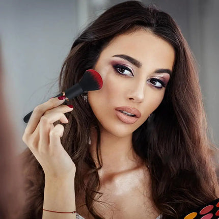 HOT Makeup Brush Electric Multi-Function Soft Fluffy Portable Foundation Brush Vibration Rechargeable Detail Makeup Tool