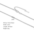 11 Shinny Chain S / 45-50cm
