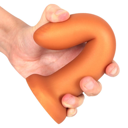 Finger Butt Anal Plug Vaginal/Anus Massage Masturbator Soft Smooth Finger Masturbation G-point Climax Fisting Dildo Adult Supply