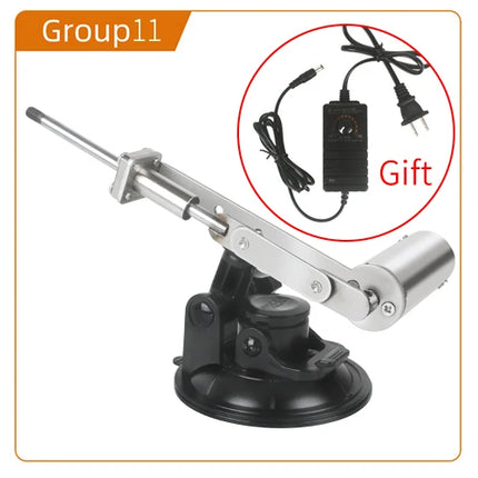 New Mini Reciprocating Telescopic Linear Actuator Sex Toys for man Sex Machine Female Male Masturbation for Men Electric Machine