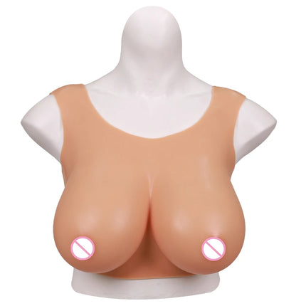 Eyung Crossdressing Shemale Boobs Fake Silicone Breast Huge Boob B-S Cup Drag Queen Crossdress Shemale Cosplay Artificial Breast