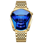 Steel Gold Blue / China Mainland