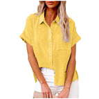 short Bright yellow / XL
