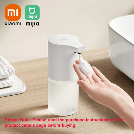 Xiaomi Mijia Soap Foam Dispenser 1S - Automatic Induction Hand Washer USB Rechargeable Foaming Machine Home Appliance