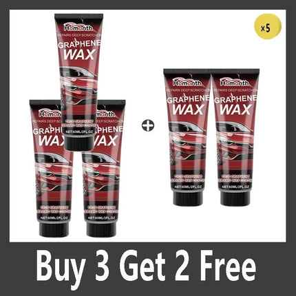 Graphene Car Scratch Repair Wax Deep Scratch Remover for Auto Paint Advanced Polish & Restore Compound Long-Lasting Protection