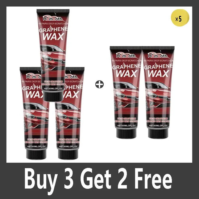 Graphene Car Scratch Repair Wax Deep Scratch Remover for Auto Paint Advanced Polish & Restore Compound Long-Lasting Protection