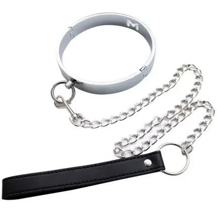 Manyjoy Metal Steel Bondage Cuffs Collar Handcuff Ankle Wrist Cuff Shackl Slave Sex  Restraint Necklace Sex Toys for Couple 18+