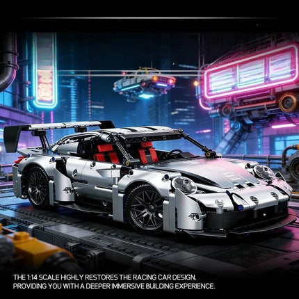 Technical Racing Sport Car Model Building Blocks technic adults 1:14 DIY Supercar Brick Puzzle Toys Kid Adult Gift