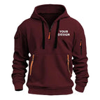 Burgundy / XXL