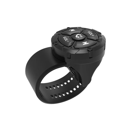 Wireless Bluetooth 5.3 Remote Button Helmet Earphone Motorcycle/Bike Handlebar Media Controller Steering Wheel Remote Control