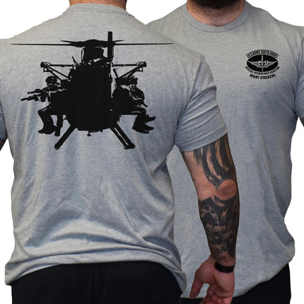 US Army Night Stalkers 160th SOAR Little Bird Helicopter T-Shirt 100% Cotton O-Neck Short Sleeve Summer Casual Mens T-shirt