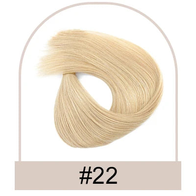 Straight I Tip Human Hair Extensions Real Human Hair Natural Fushion Hair Custom I Tip Keratin Human Hair Extensions Ombre Color