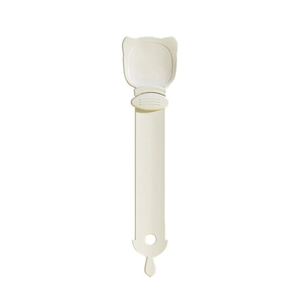 1/3PCS Cat Strip Feeder Spoon Long Handle Lickable Wet Cat Treat Feeder Squeeze Dispense Feeding Tool for Cats and Kittens