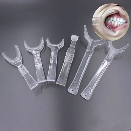 30 Pcs Dental Retractor Kit - T & Y Shape Mouth Opener, Cheek and Lip Expander for Orthodontics, Autoclavable