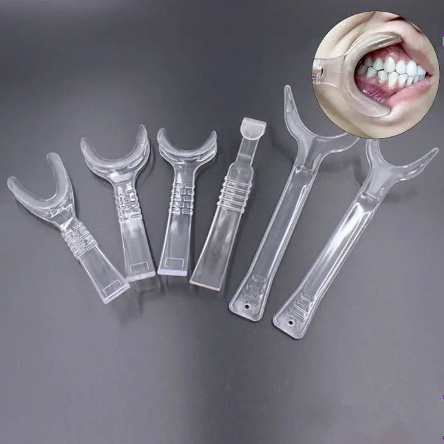 30 Pcs Dental Retractor Kit - T & Y Shape Mouth Opener, Cheek and Lip Expander for Orthodontics, Autoclavable
