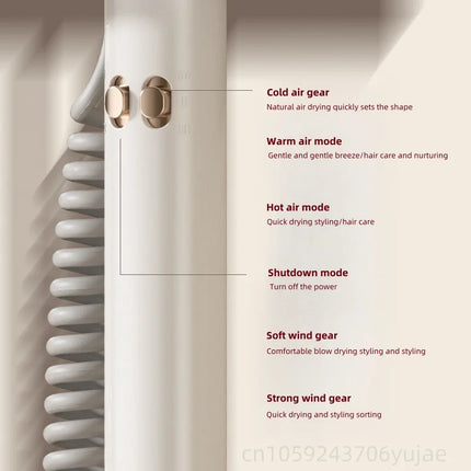 220V Hotel Specific Hair Dryer 2200W High-Power Fast Drying Silent Wall Mounted Household Hair Dryer Without Punching Holes