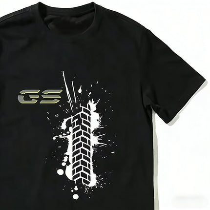 2026 Summer New Cotton T-Shirt For BMW Fans Motorrad R1250GS Motorcycle Men Hip Hop Streetwear Unisex Tops oversized t shirt
