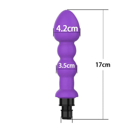 Massage Gun Heads Accessories vibration dildo penis sex adult toys silicone VIBRAT head for Fascia gun percussion Vibrators