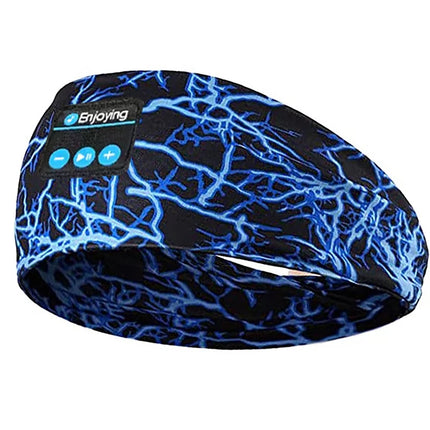 Bluetooth Earphones Sports Sleeping Headband Elastic Wireless Headphones Music Eye Mask Wireless Bluetooth Headset Headband