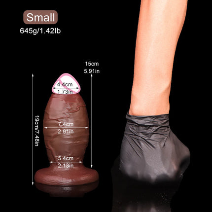 Realistic Dildos for Anal Huge Sex Toys Silicone Big Butt Plug Women Thick Dildo G-spot Masturbation Gay Prostate Massage 18+
