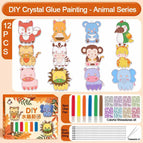 12PCS Animal