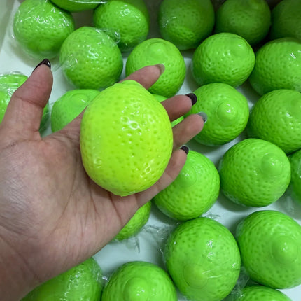 Pudding-made balls, crunchy extruded balls, soft and bouncy toys, creamy smooth texture, leisure toy, ASMR sensory stress-relief