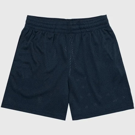 2026 Summer Mesh New Muscle Fitness Quick Drying Breathable Shorts Casual Sports Solid Color No Logo Basketball Shorts