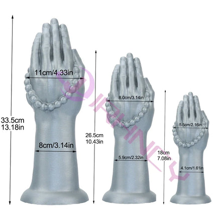 Arms Fisting Anal Plug Huge Anal Dildo Silicone Arms Butt Plug 18+ BDSM Sex Toys for Women Men Masturbation Prostate Massage
