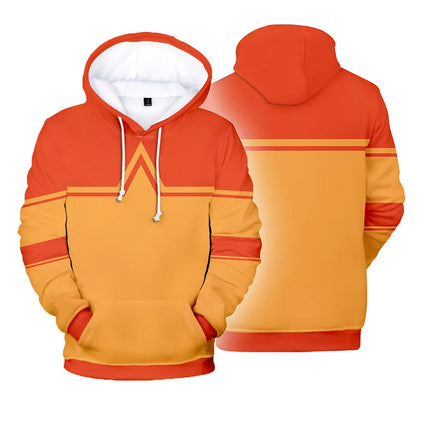 Anime Avatar The Last Airbender Cosplay Hoodies 3D Printed Sweatshirt Men Women Long Sleeve Tracksuit Pullover Harajuku Y2k Coat