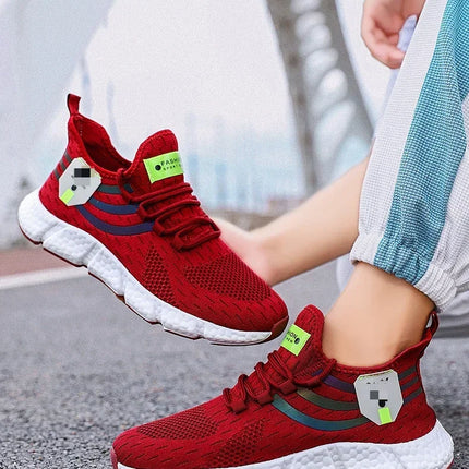 Sneakers Women Breathable Fashion Running Shoes Comfortable Casual Shoes Unisex Men Tenis Masculino Lightweiht Sports Shoes