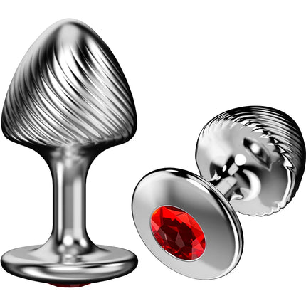 1PCS Mushroom Shaped Metal Anal Plug Anal Massage Dilator Prostatic Anal Stimulation Adult Couples Masturbation Toys
