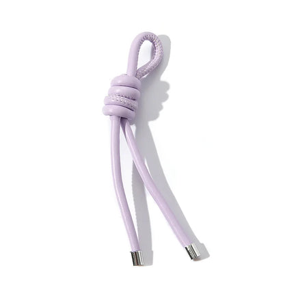 New PU Leather Rope Hanging Decoration Fashion Key Chain Mobile Phone Hanging Rope Bag Hanging Decoration Car Key Ring