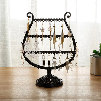 1/2/3pcs-Jewelry Rack Display Rack Creative Wine Glass Shape Earrings Bracelet Necklace Storage Rack Jewelry Rack