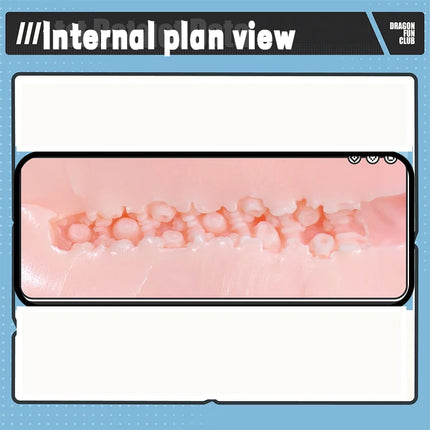 Silicone Masturbator Cup Realistic Soft Elastic Pocket Pussy Strong Suction Reusable Adult Sex Toy for Men Gift