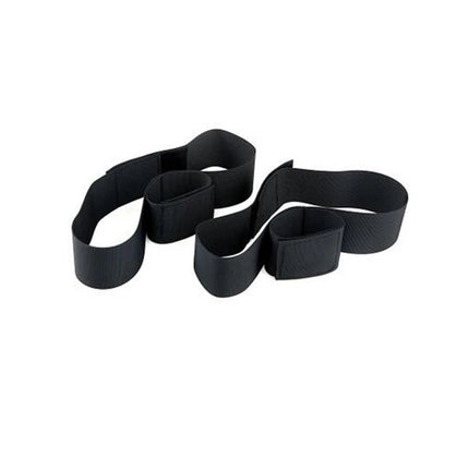 Adult Games Slave BDSM Bondage Nylon Handcuff Sex Toys For Woman Couples Fetish Cuffs Thigh Restraint Set Open Legs Sex Products