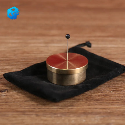 Needle Through Box by Oliver Magic Tricks Coins Appearing Magician Close Up Street Props Magicians Professional Accessories