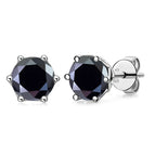 black / 0.5 CT X 2