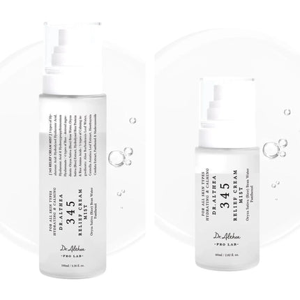 For Dr.Althea 345 Face Moisturizer Daily Soothing Cream/Mist For Skin Recovery Nourishing & Calming Gentle Care For All Skin