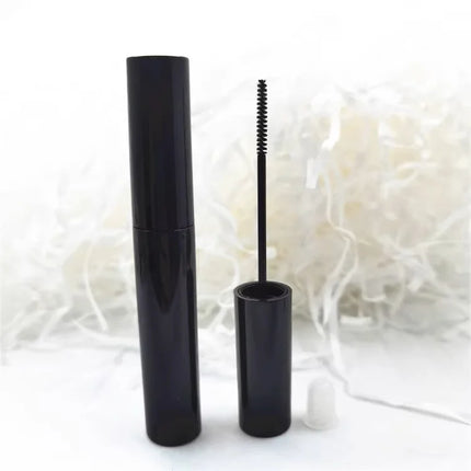 10/30/50/100pcs New Style Empty 10ml Mascara Tube With Very Fine Brush DIY Eyelash Growth Liquid Bottle Makeup Container