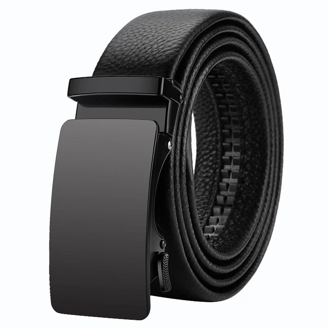Leather Belt Men Genuine Leather Belt for Men Mens Belts Waistband Male Man Waist Automatic belts Business belts